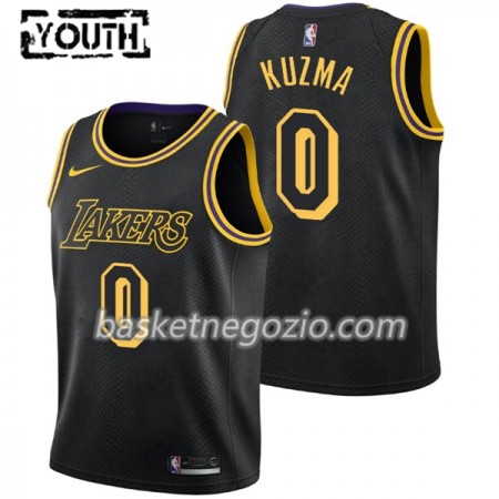 Canotte Bambino Los Angeles Lakers Kyle Kuzma 0 Nike City Edition Swingman